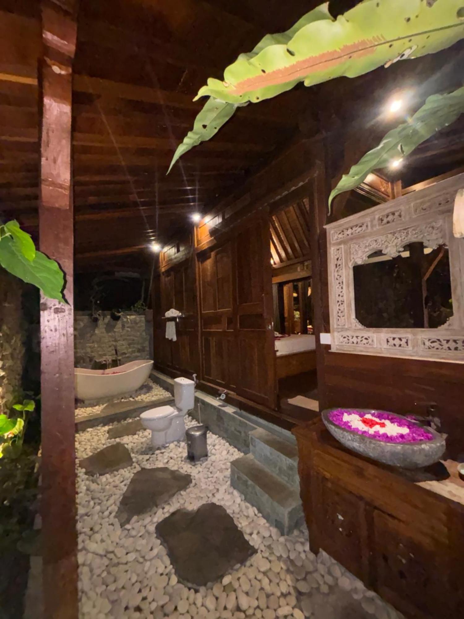 Bumbung Sari Villa อูบุด ภายนอก รูปภาพ