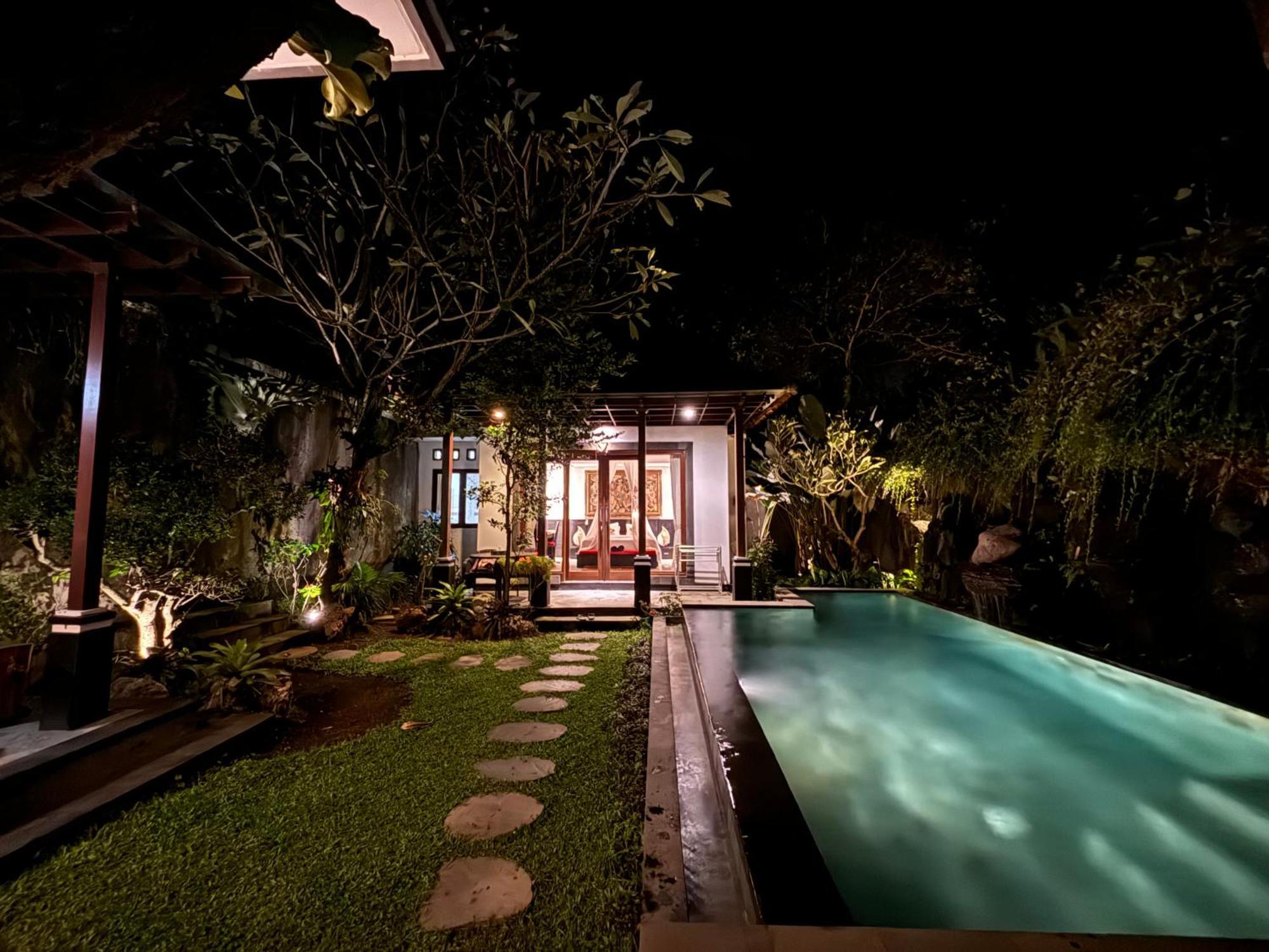 Bumbung Sari Villa อูบุด ภายนอก รูปภาพ