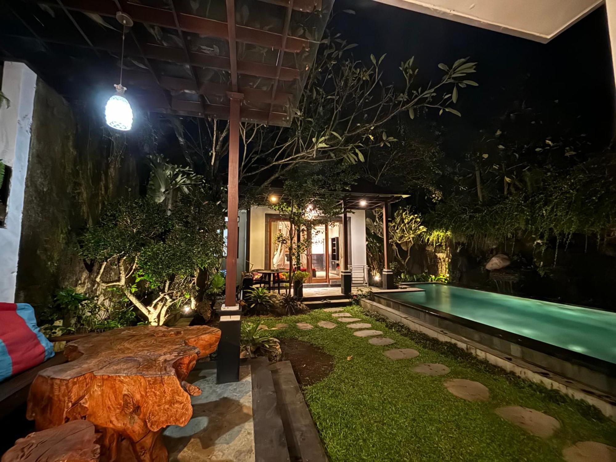 Bumbung Sari Villa อูบุด ภายนอก รูปภาพ