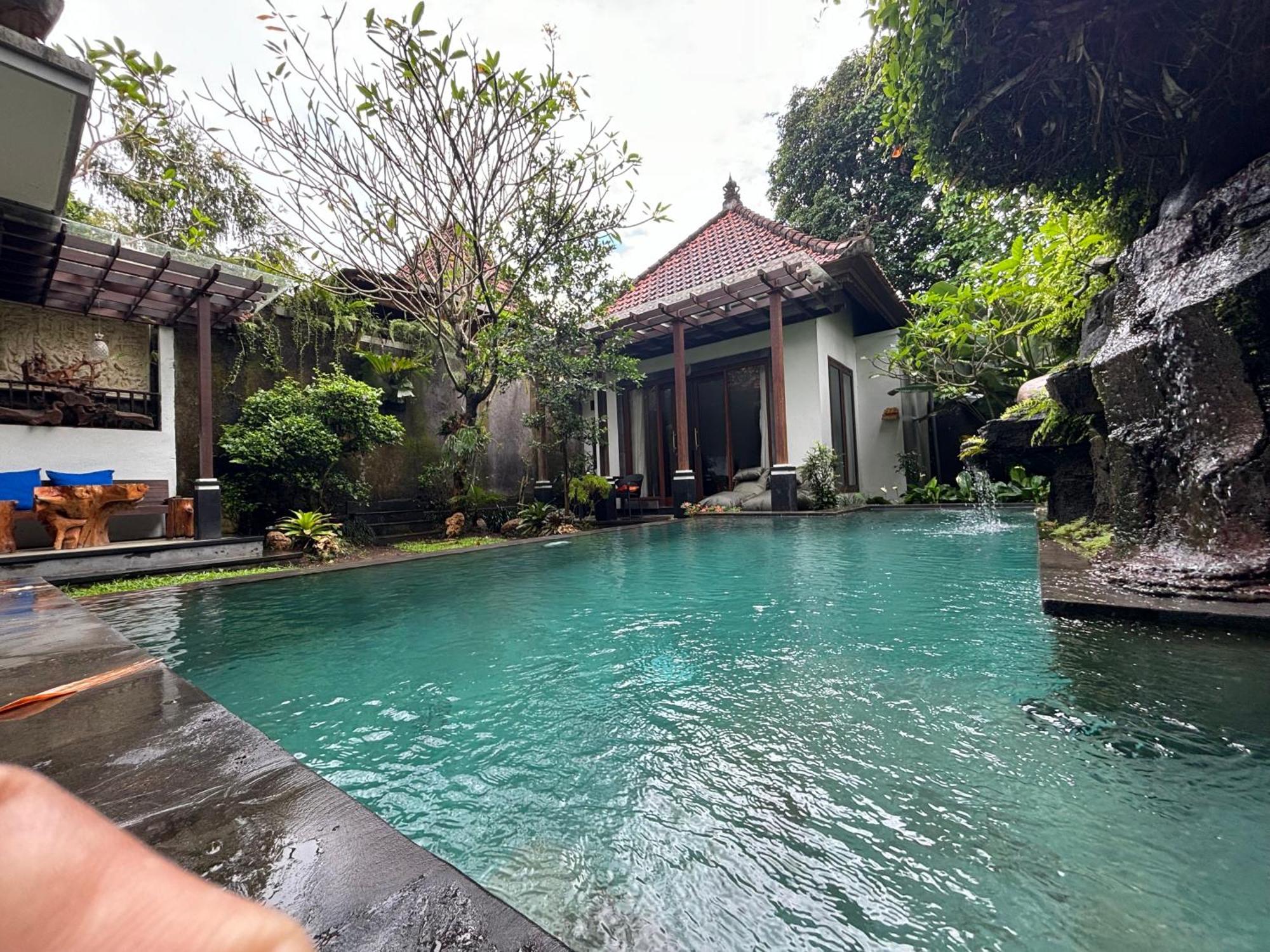 Bumbung Sari Villa อูบุด ภายนอก รูปภาพ