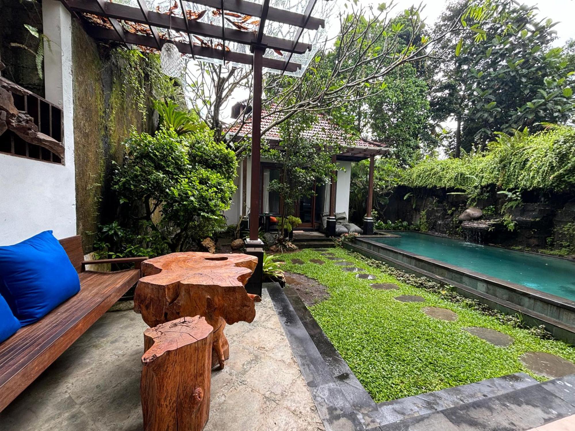 Bumbung Sari Villa อูบุด ภายนอก รูปภาพ