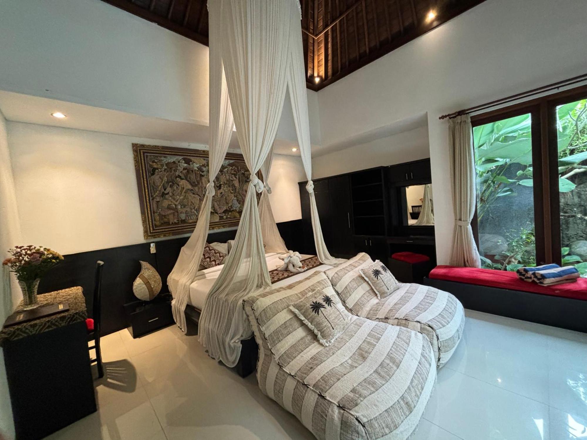 Bumbung Sari Villa อูบุด ภายนอก รูปภาพ
