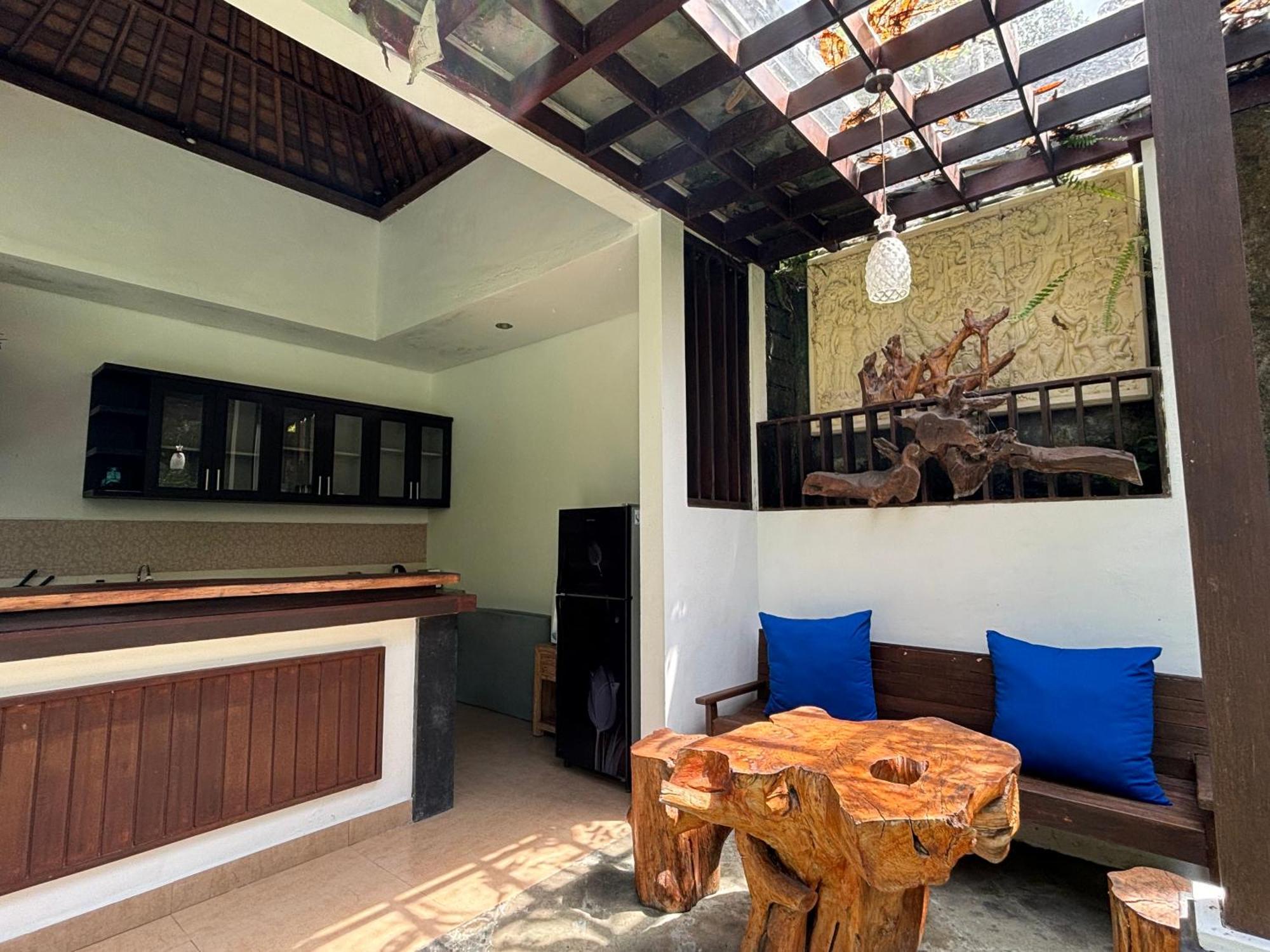 Bumbung Sari Villa อูบุด ภายนอก รูปภาพ