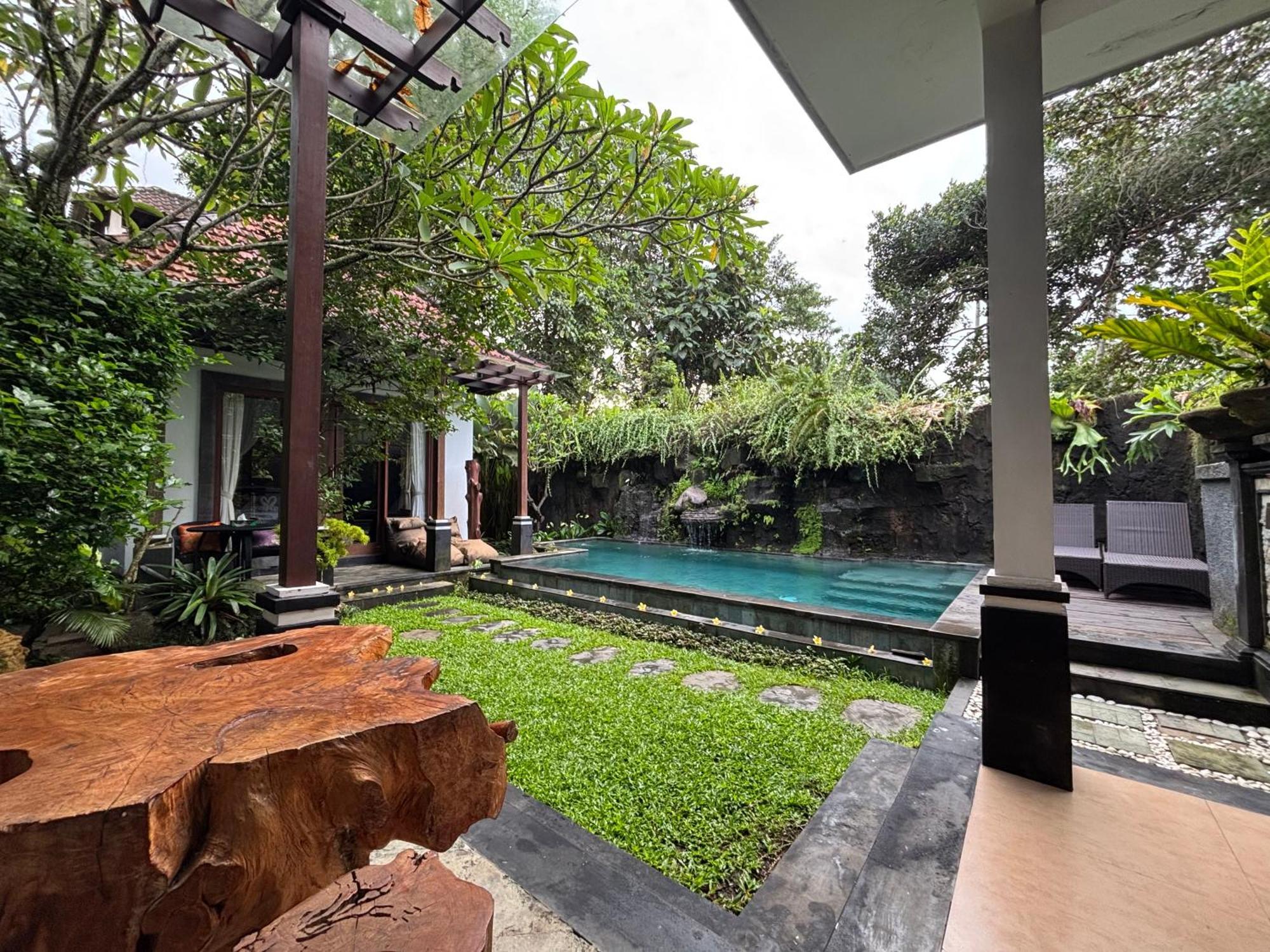 Bumbung Sari Villa อูบุด ภายนอก รูปภาพ