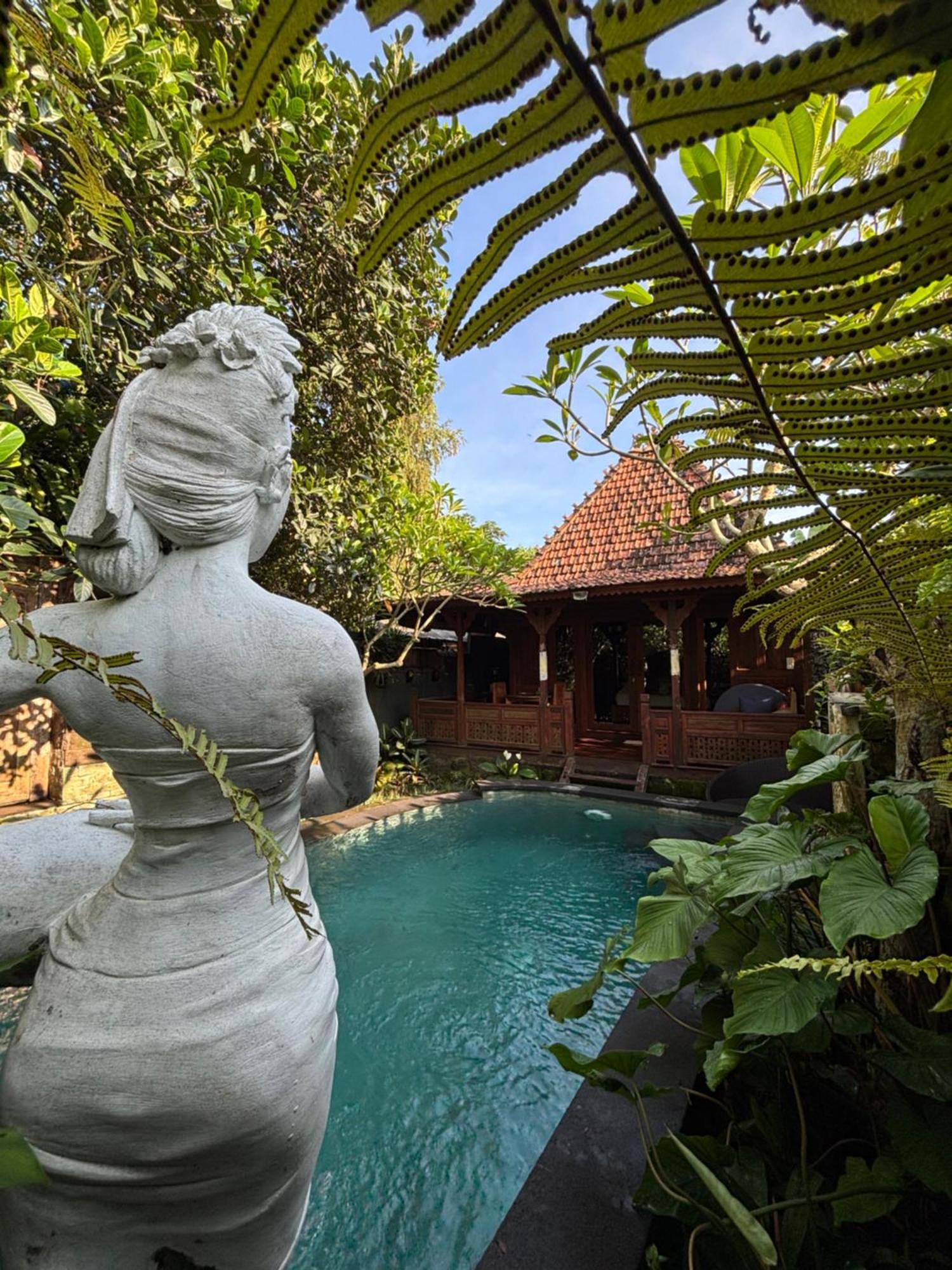 Bumbung Sari Villa อูบุด ภายนอก รูปภาพ
