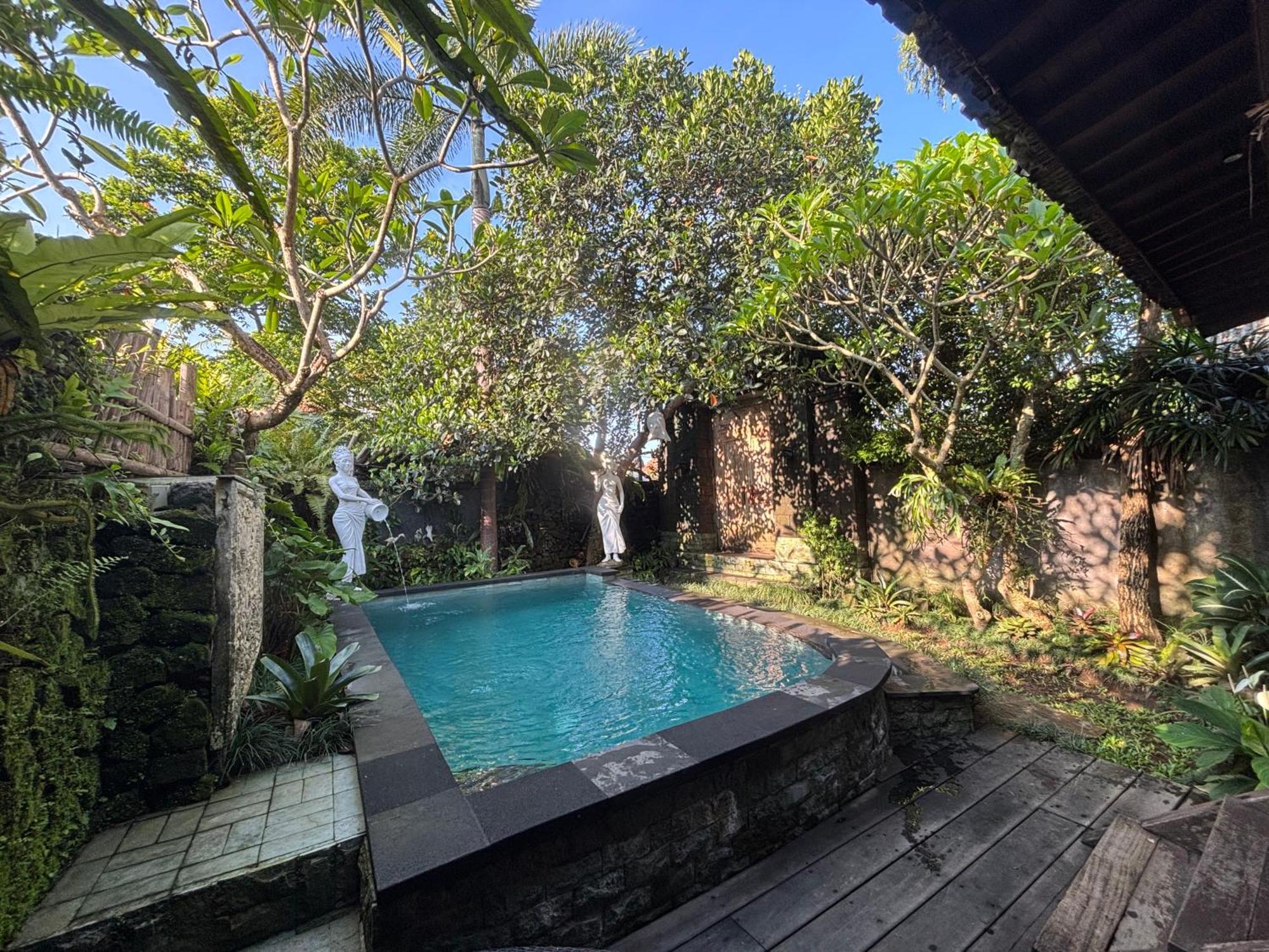 Bumbung Sari Villa อูบุด ภายนอก รูปภาพ