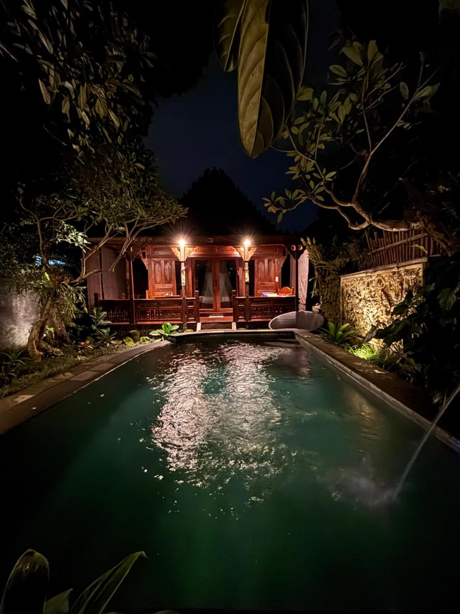 Bumbung Sari Villa อูบุด ภายนอก รูปภาพ