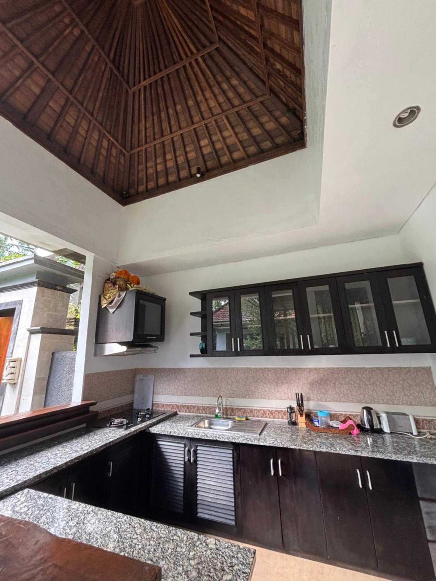 Bumbung Sari Villa อูบุด ภายนอก รูปภาพ