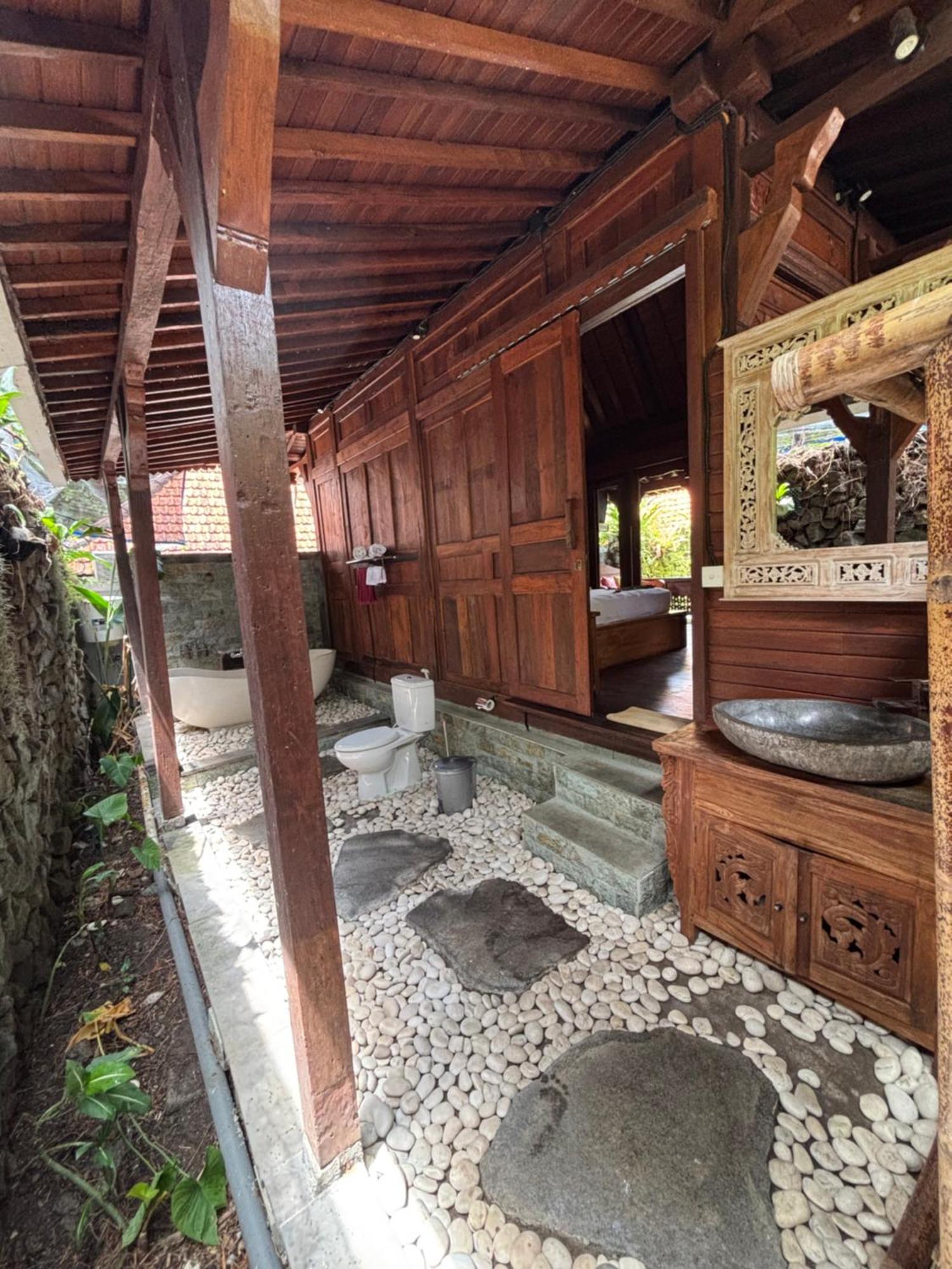 Bumbung Sari Villa อูบุด ภายนอก รูปภาพ