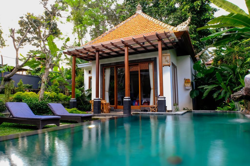 Bumbung Sari Villa อูบุด ภายนอก รูปภาพ